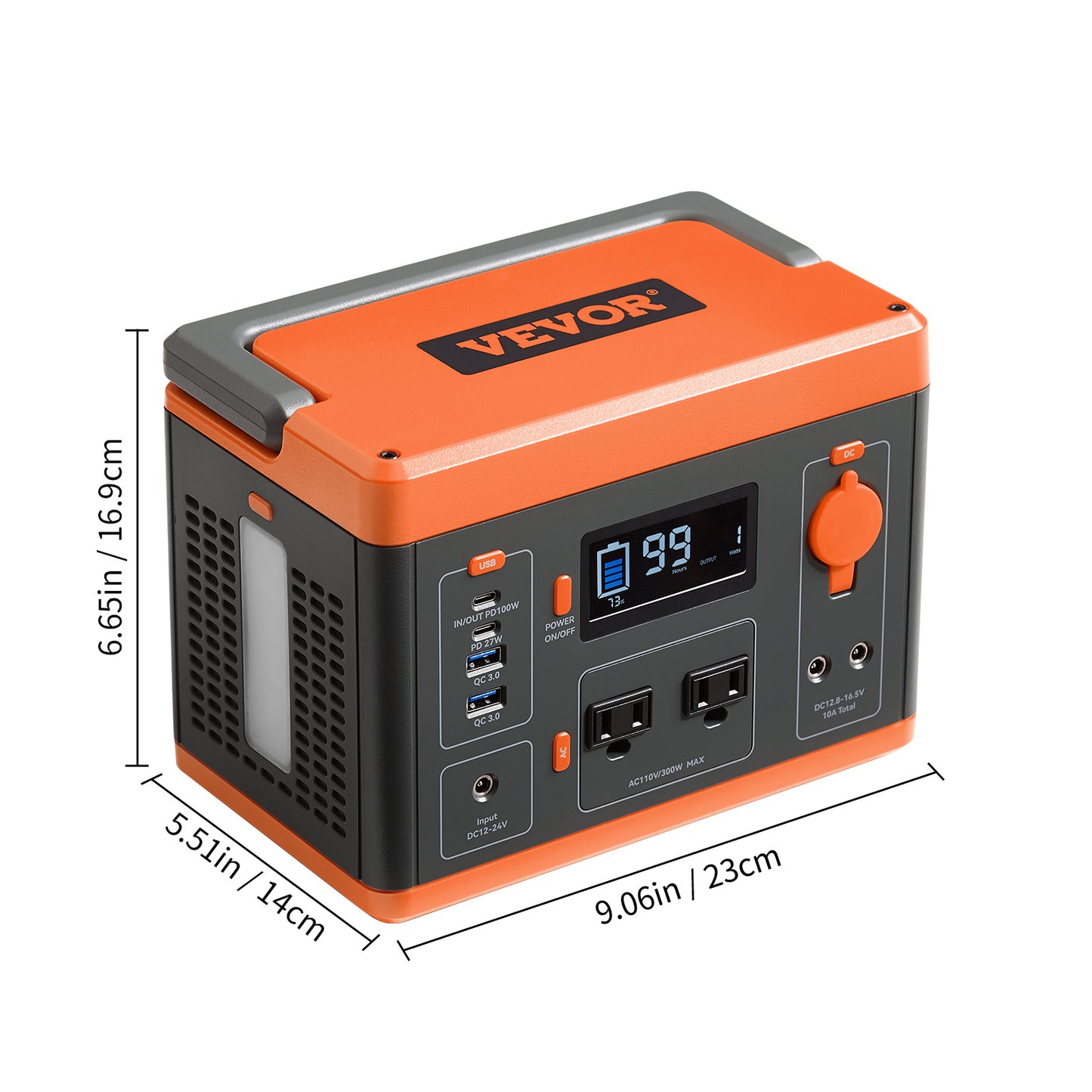 Portable Power Station Solar Generator