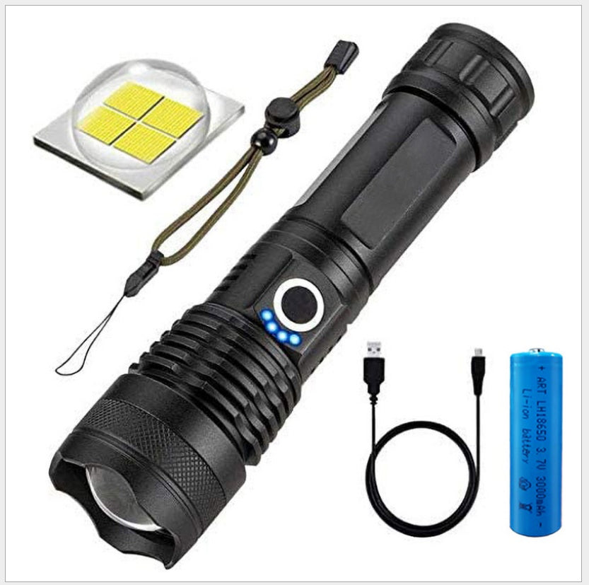 Super Bright Portable Flashlight