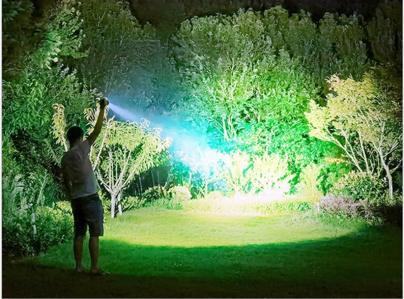 Super Bright Portable Flashlight