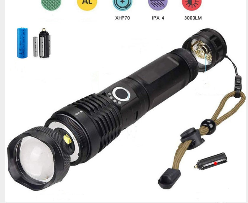 Super Bright Portable Flashlight