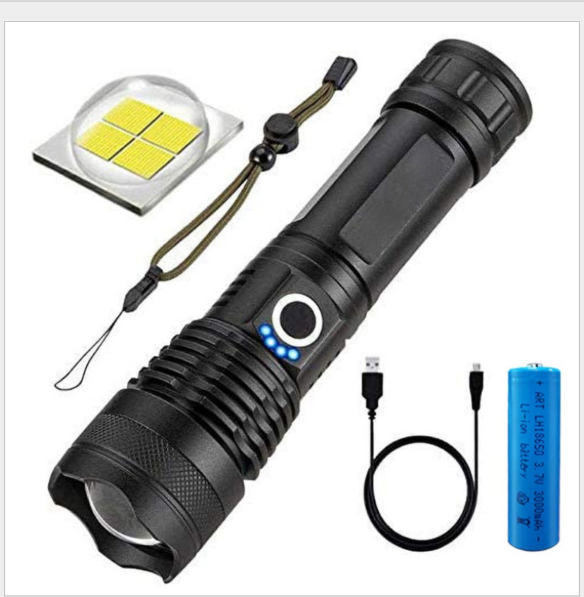 Super Bright Portable Flashlight
