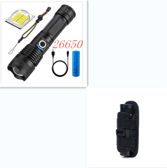 Super Bright Portable Flashlight