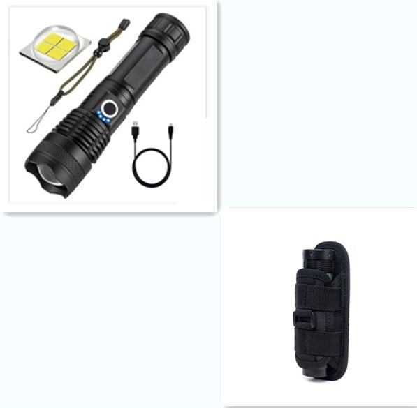 Super Bright Portable Flashlight