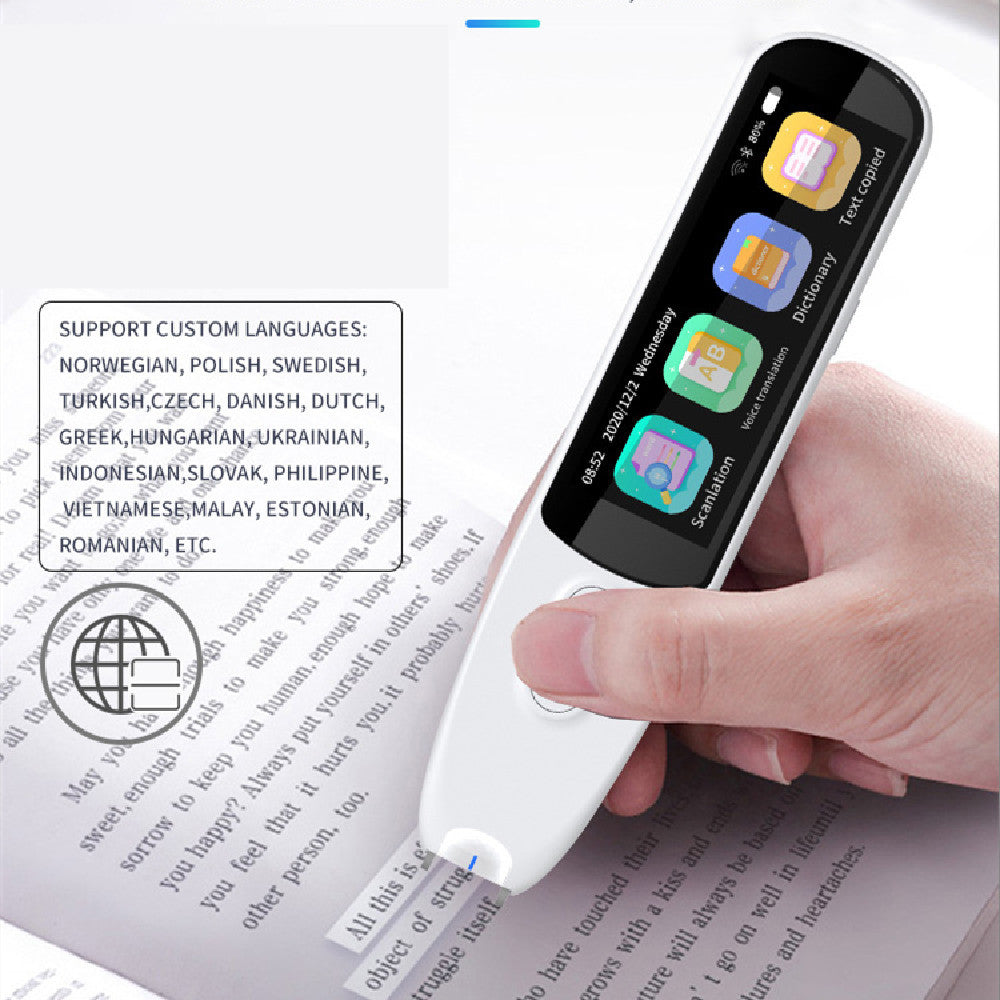 12 Language Offline Pen Intelligent Translator