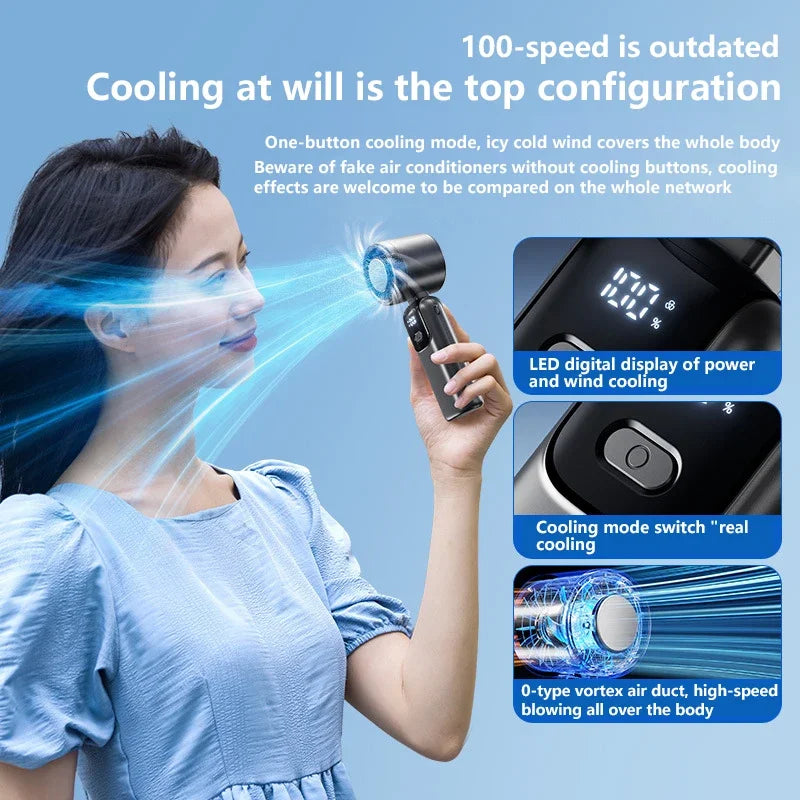 Chill Breeze Pocket Fan