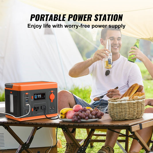 Portable Power Station Solar Generator