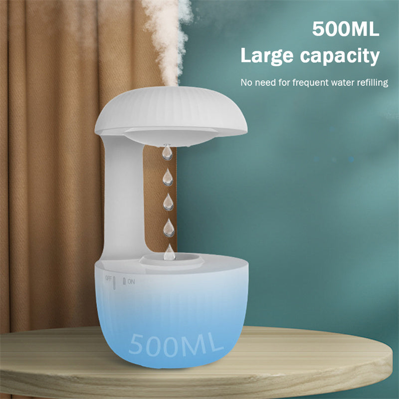 Levitating Water Drop Anti-gravity Air Humidifier