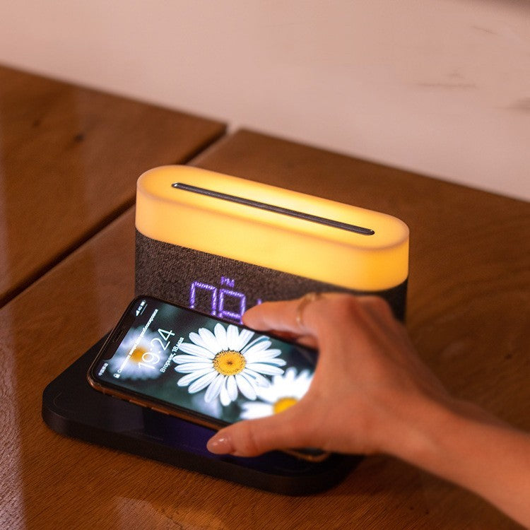 3-in-1 LED Magnetic Wireless Charger
