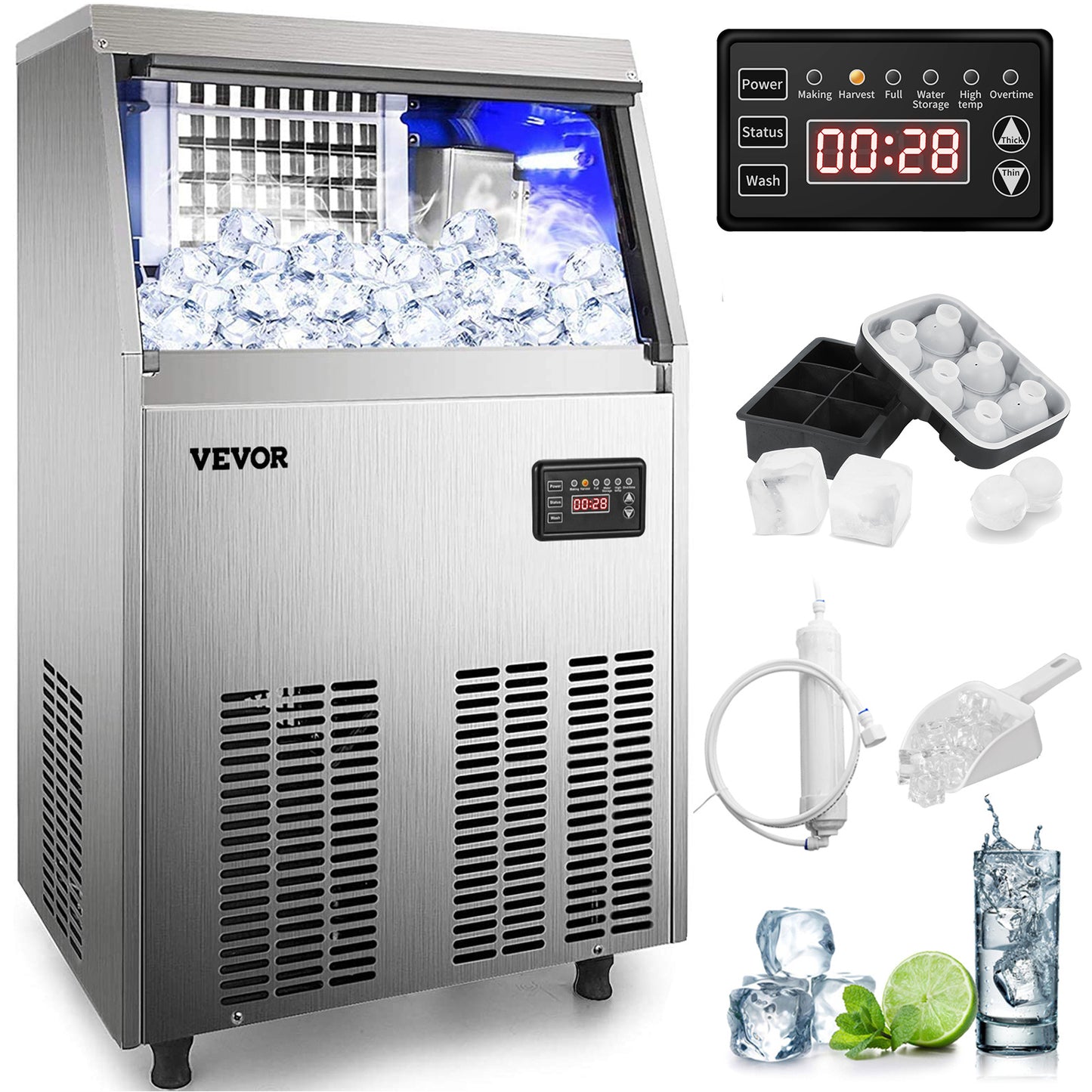 110V Commercial Ice Maker