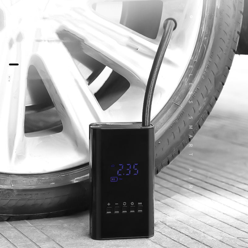 Portable Electric Smart Wireless Digital Inflator