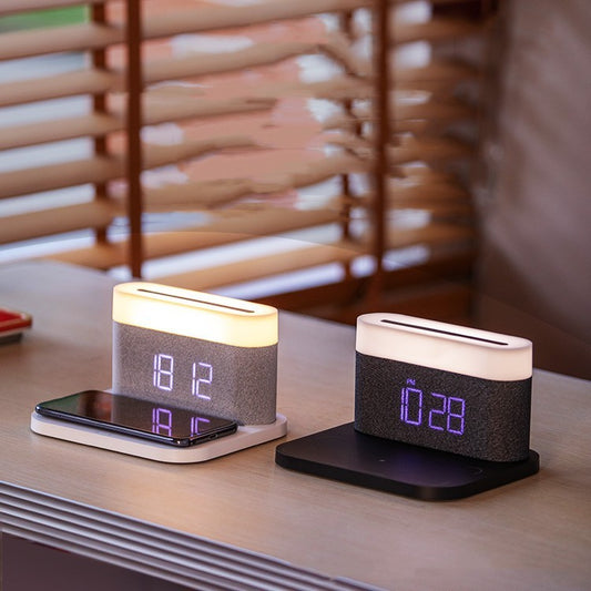 3-in-1 LED Magnetic Wireless Charger