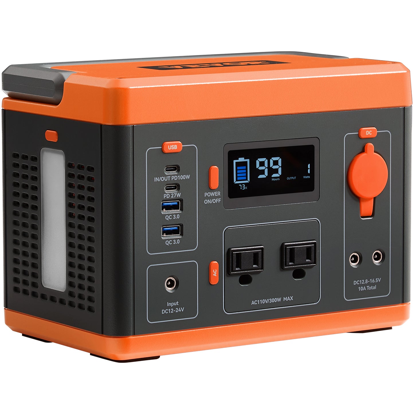 Portable Power Station Solar Generator