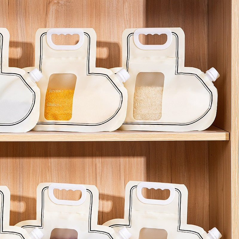 Save Space Food Grade Grain Storage Bag