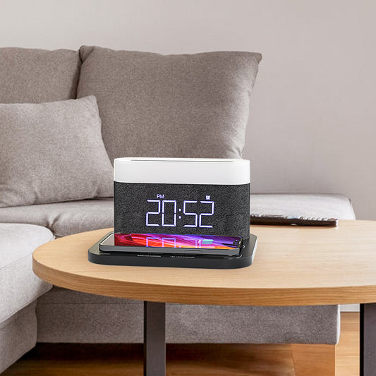 3-in-1 LED Magnetic Wireless Charger