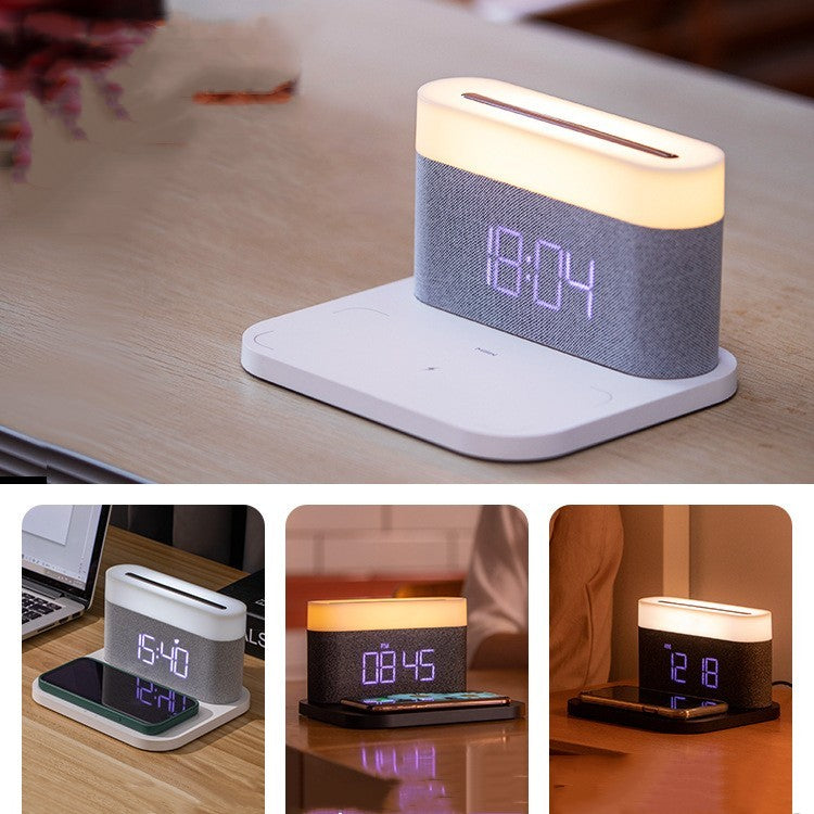 3-in-1 LED Magnetic Wireless Charger