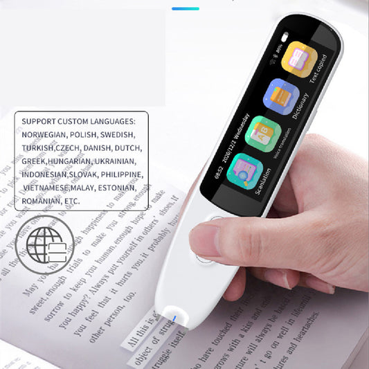 12 Language Offline Pen Intelligent Translator