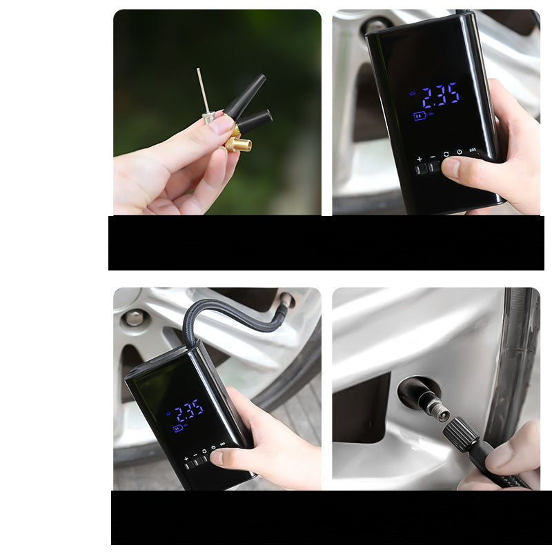 Portable Electric Smart Wireless Digital Inflator