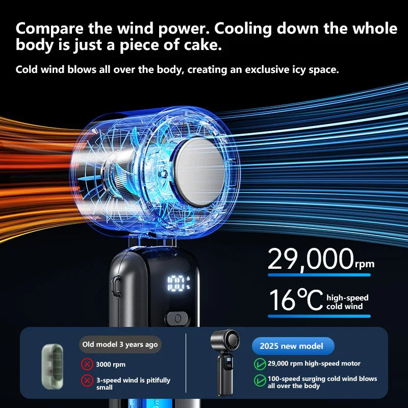 Chill Breeze Pocket Fan