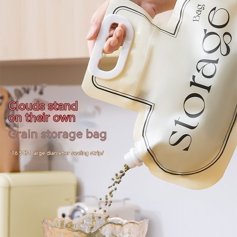 Save Space Food Grade Grain Storage Bag