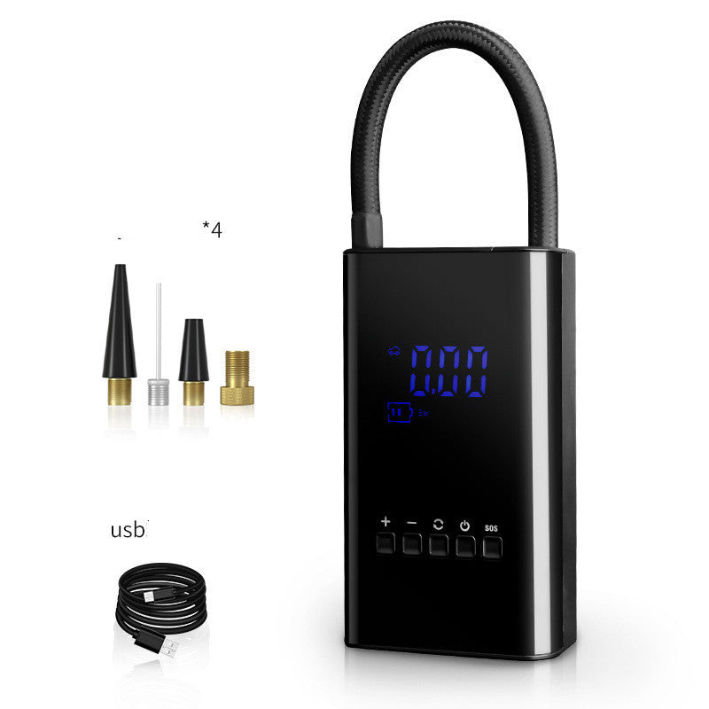 Portable Electric Smart Wireless Digital Inflator