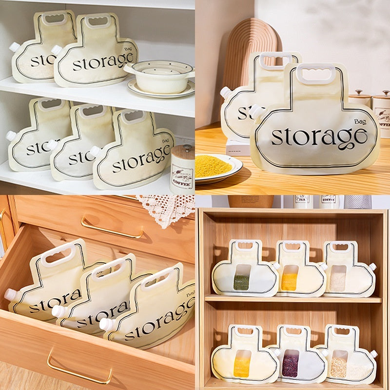 Save Space Food Grade Grain Storage Bag