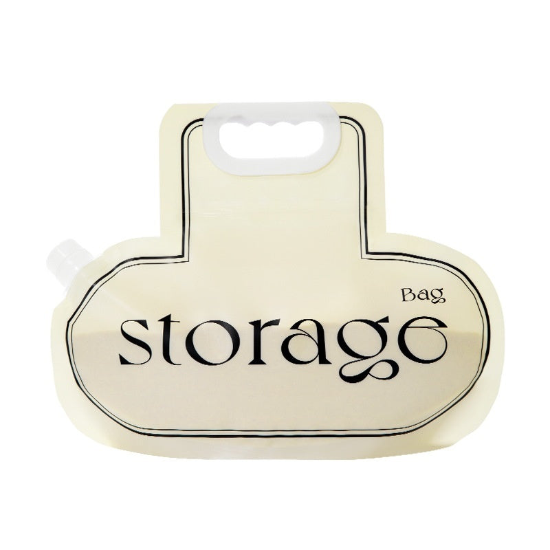 Save Space Food Grade Grain Storage Bag